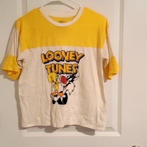 Looney Toons Girls Tshirt